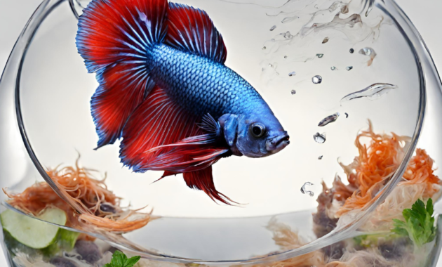 What Can Betta Fish Eat of Human Food photo