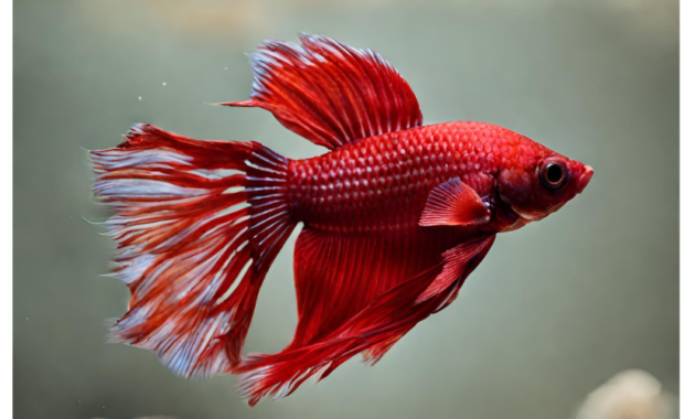 red betta fish photo