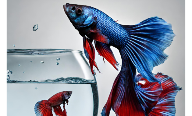 why do betta fish disappear photo